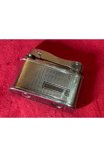 tayfuntufan antika koleksiyon sarome benzinli Çakmak - sorunsuz çalışır durumda