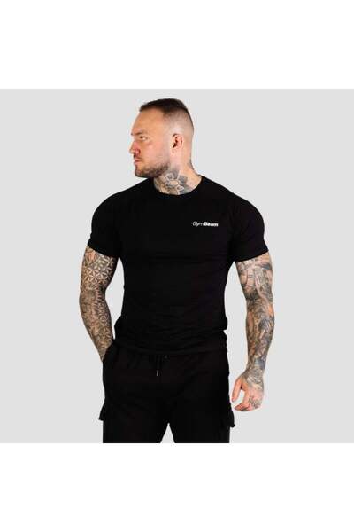 GymBeam Tricou TRN Fitted Negru