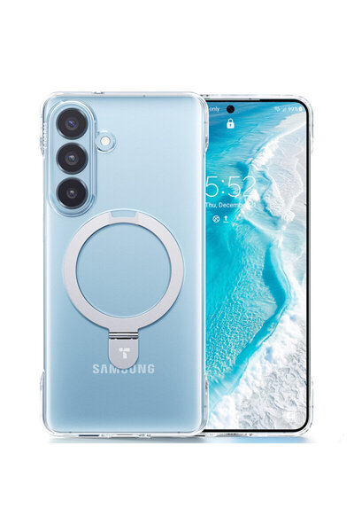 TORRAS Carcasă Samsung Galaxy S26 Ostand Slim Series, Transparentă