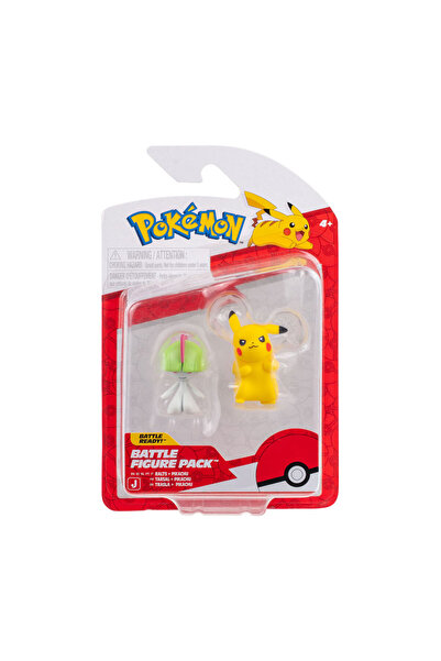 Pokemon Battle Figürler Ralts ve Pikachu PKW4059