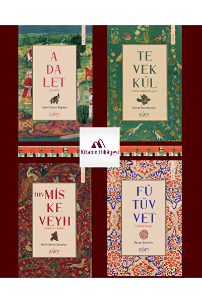 Sufi Kitap Adalet, Tevekkül, Fütüvvet, İbn Miskeveyh (4KİTAP)