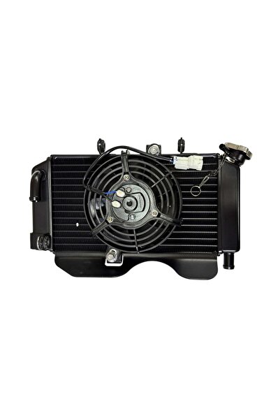 GMS CF MOTO 250NK RADYATÖR KOMPLE (FAN DAHİL) - MUADİL (2023 SONRASI-E5)