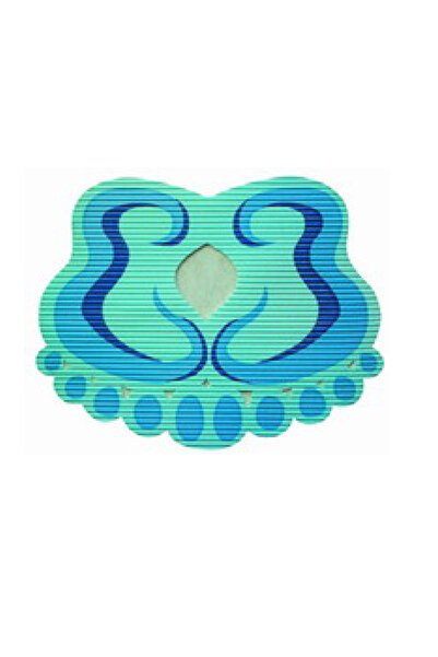 Sidef Covoras baie din spuma poliuretanica, Soles Albastru