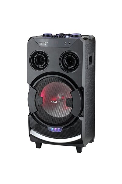 AKAI Boxa portabila ABTS-112 cu BT, USB, FM Radio, microfon, baterie reincarc...