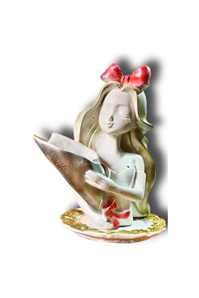 OEM Decorative Statue with Mini Vase