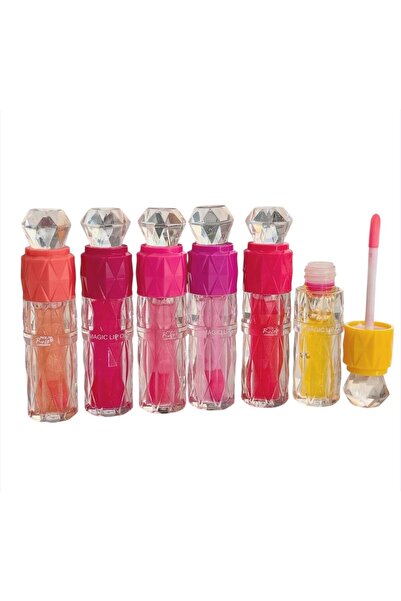 Forface 6'lı Magic Lip Oil – Parlak & Nemlendirici Dudak Yağı