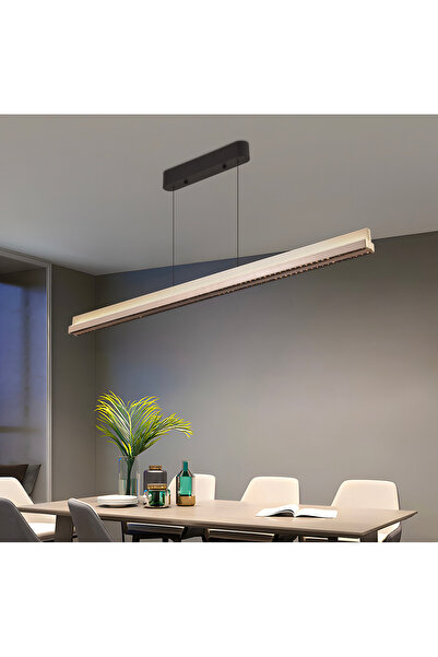 ALC-Shop Lustra LED suspendata cu Telecomanda 90W, lumina Rece/Calda/Neutra, ...