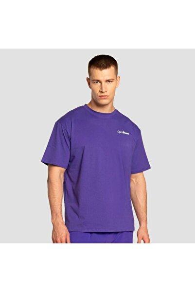 GymBeam Tricou Limitless supradimensionat, model regal