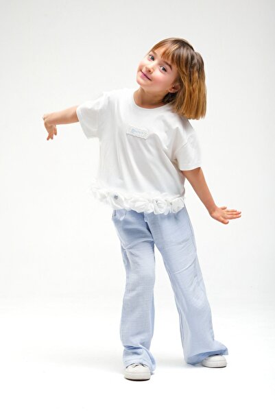 HAUSEkids Σετ για κορίτσια 4-8 ετών Asuman Two - Ice Blue