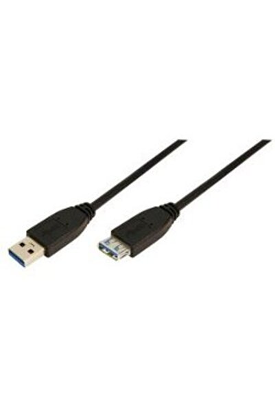LogiLink - USB 3.0 Type-A Male to Type-A Female Cable 3m, black