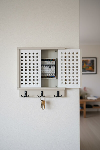 Home Sigorta Kutusu, Elektirik saklama kutusu, şantel kutusu , askılık, anaht...