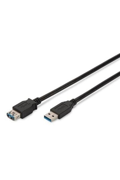 Assmann Cablu prelungitor USB 3.0 SuperSpeed ​​USB A M (mufă)/USB A F (mufă) ...