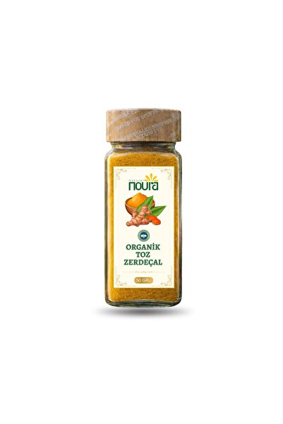 Noura Natural Organik Toz Zerdeçal 50 gg