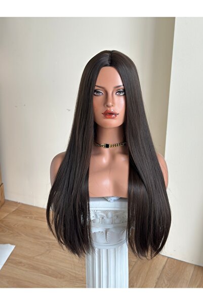 REMY HAİR Perçemsiz Uzun Düz Peruk