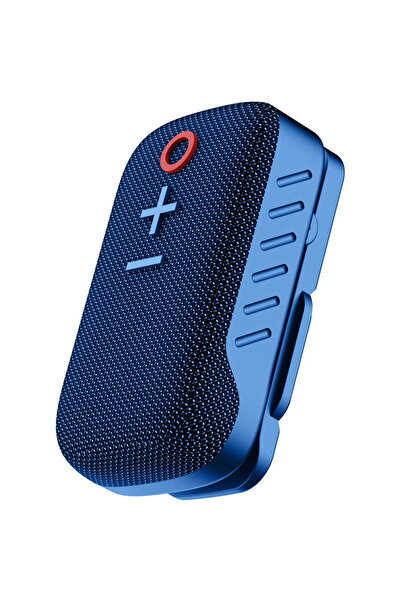 AKAI Boxa portabila ABTSW-S10, compacta, Hands Free, IPX5, Albastra