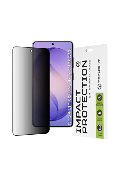 Techsuit Samsung Galaxy S26 Ultra 111D Privacy Full Glue Glass