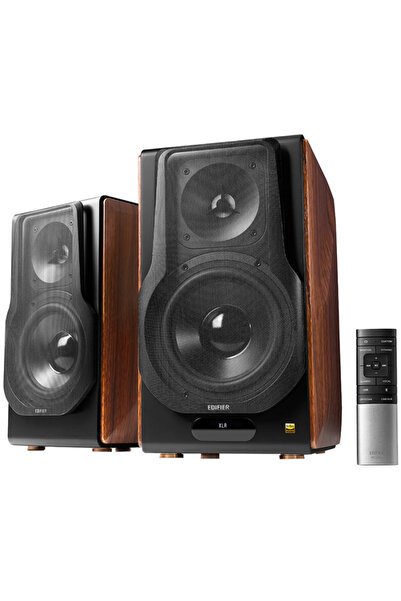 Edifier Boxe S3000MKII 2.0, 256W RMS, Bluetooth V5.0, certificare Hi-Res, neg...