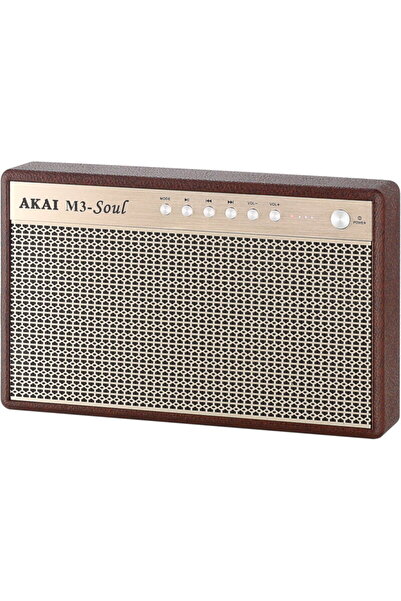 AKAI Boxa portabila activa Akai, M3-SOUL, 20 W, Bluetooth 5.0, autonomie 15 o...