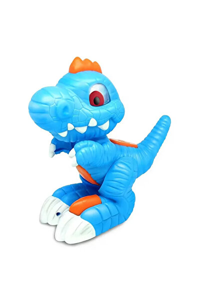 Akar Super Junior Megasaur Konuşan, Ses Kaydı Yapan, Işıklı T-Rex Dinazor 30 cm