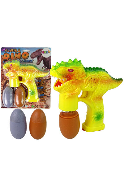 Three top online Ou lichid cu bule de dinozaur galben