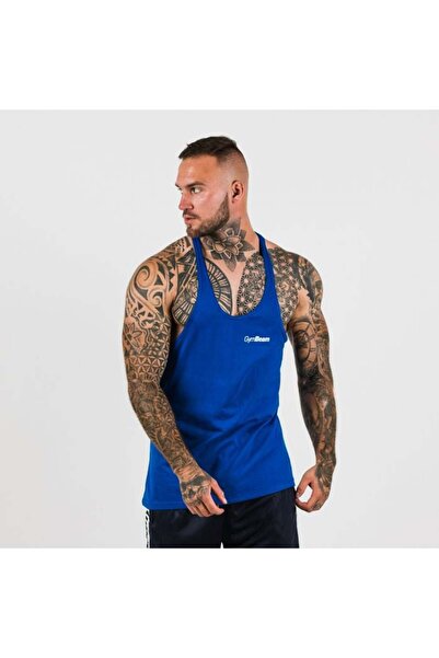 GymBeam Men’s Stringer Tank Top Dark Blue