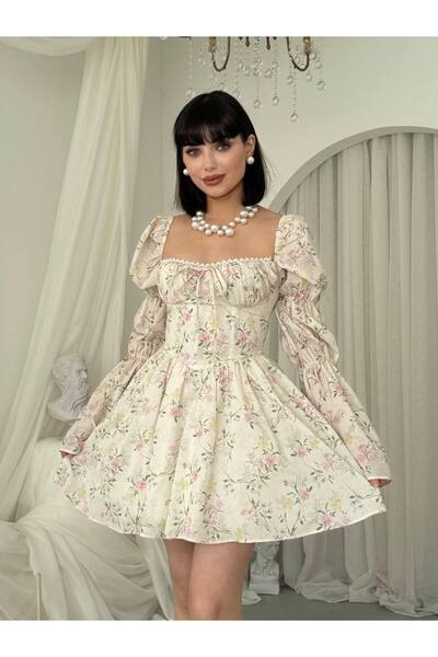 conconmoda Taren Mini Elbise