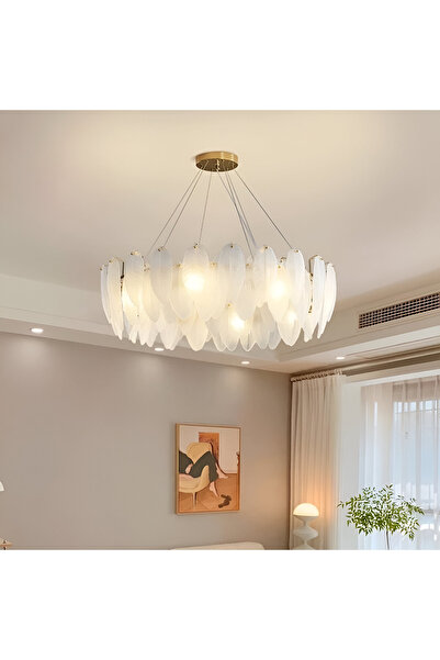 ALC-Shop Candelabru Cristal VAUX-LE-VICOMTE Eleganza, 5x E14, Diametru 42cm, ...