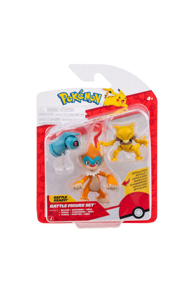 Pokemon Battle 3'lü Figür Seti PKW4092