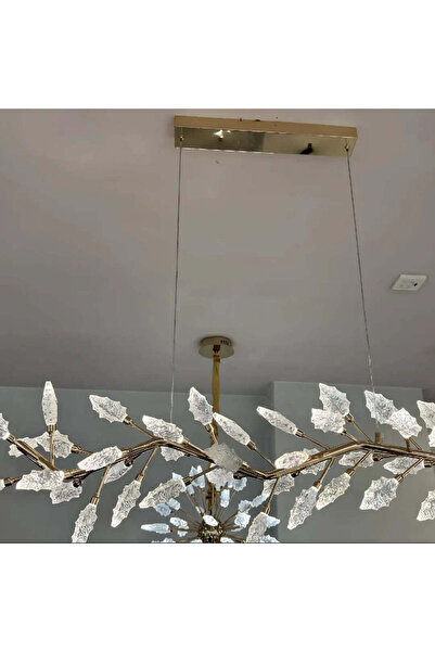 Alessandro DESIGN Candelabru Cristal, LED, TOCCATA Largo, 36W, lumina Neutra,...
