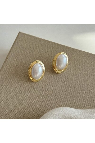 8atelier Vintage Look Gold Earrings