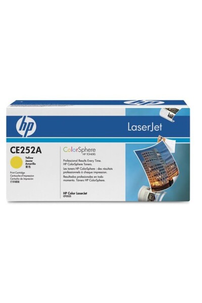 HP Toner LaserJet CE252A Galben