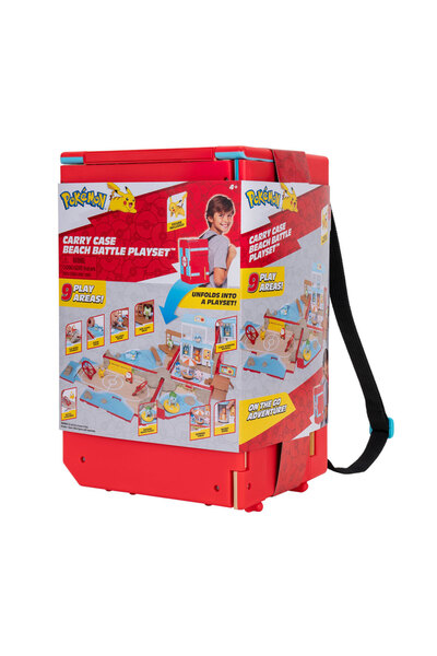 Pokemon Pokémon Beach Battle Taşıma Çantası Oyun Seti PKW3424