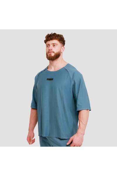 GymBeam Tricou Unity albastru