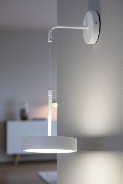 Modavize Salkım Modern Tasarım Renk Beyaz Işıklı - Ledli Banyo - Mutfak - Sal...