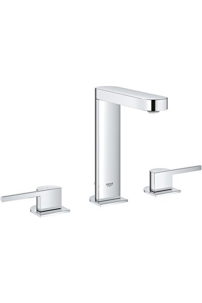 Grohe Baterie chiuvetă Plus 20301003, mărimea M, alamă, argintiu