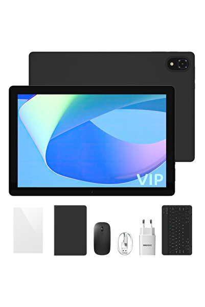 Doogee Tab U10 VIP Gray Tablet, 10.1-inch, Wi-Fi, 16GB RAM (4 + 12GB), 128GB,...