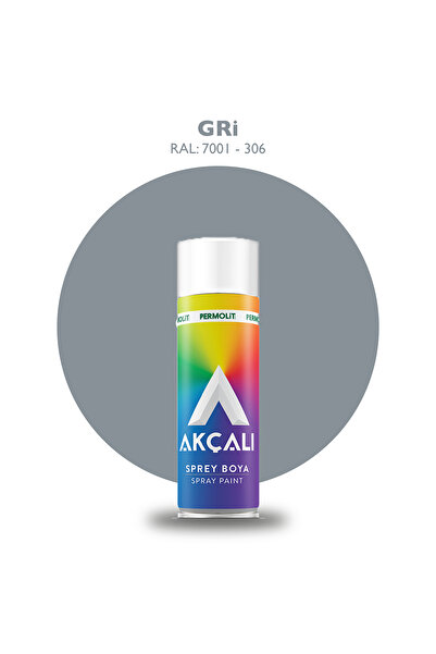 Akçalı Sprey Boya GRİ - 306
