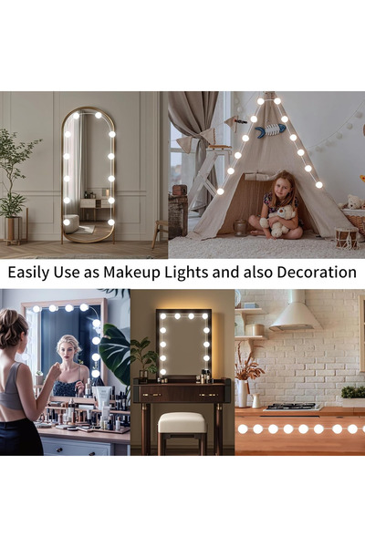 Generic LED Vanity Mirror Lights, Make Up Light for Vanity Makeup Lights with...