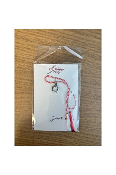 Flippy Традиционен Мартишор, Джоли, модел POTCOAVA, с бяло/червен плетен шнур...