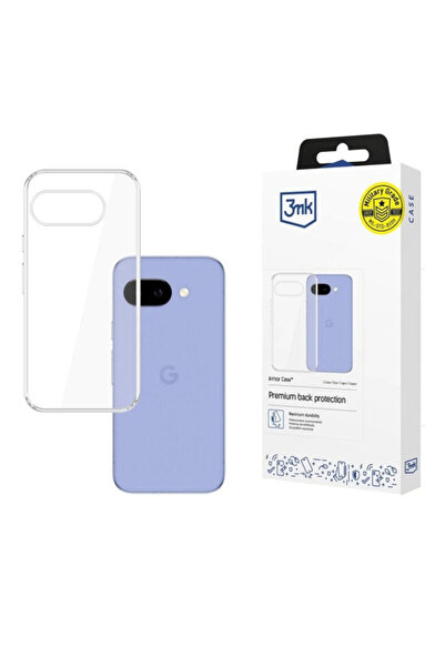 3MK Carcasă Armor pentru Google Pixel 10a, transparentă