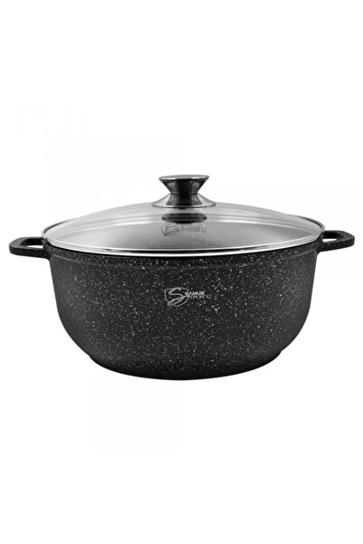 Samus Pot with lid 28 cm, 30X13.5 cm, 7.9l – TOLEDO LINE