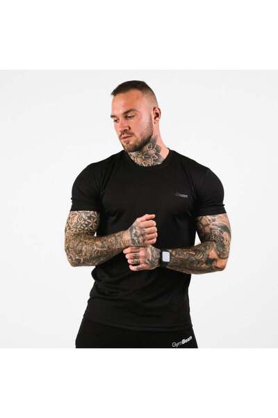 GymBeam Tricou TRN negru pentru bărbați