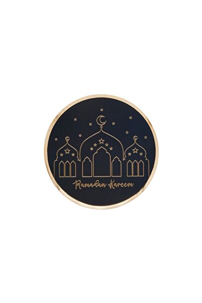 Hootyballoo Ramadan Paper Plates Disposable Iftar Party Tableware Pack of 8