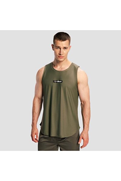 GymBeam Maiou Combat pentru bărbați, gri măsliniu