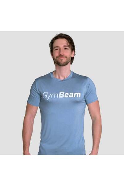 GymBeam Tricou Essence Albastru