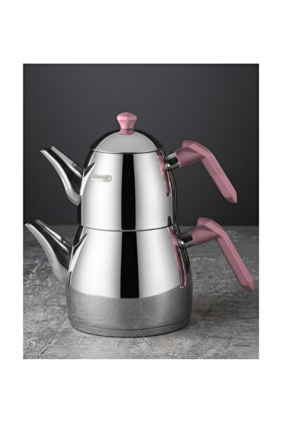 Kahramanlar Ortaboy Elmas Rose Çaydanlık