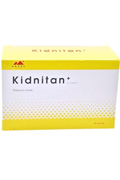 AKSES SWISS Kidnitan+ Sachet 30'S (Potassium Citrate)