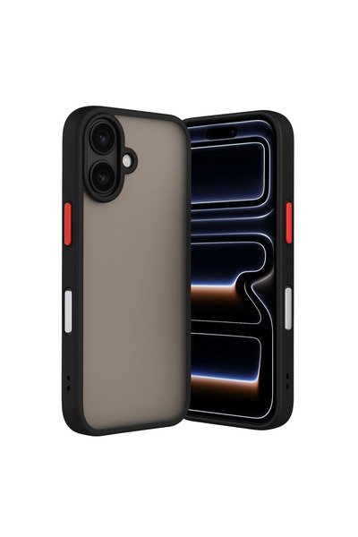 eco port iPhone 17 Case Montreal Silicone Cover - Black