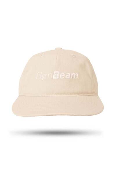 GymBeam Șapcă de tată Taupe