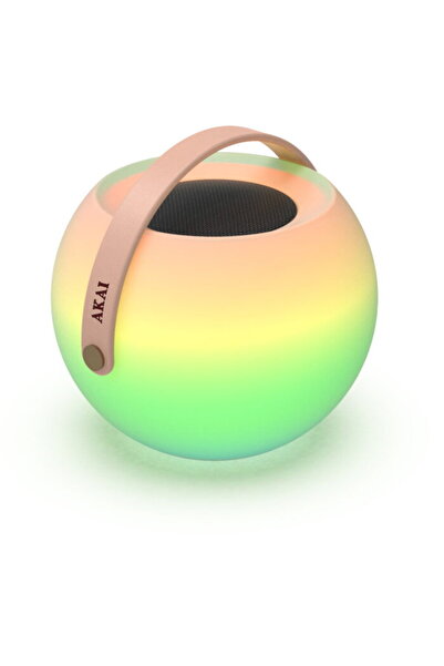 AKAI Portable speaker CS6 SHINE, 5W, Bluetooth, white